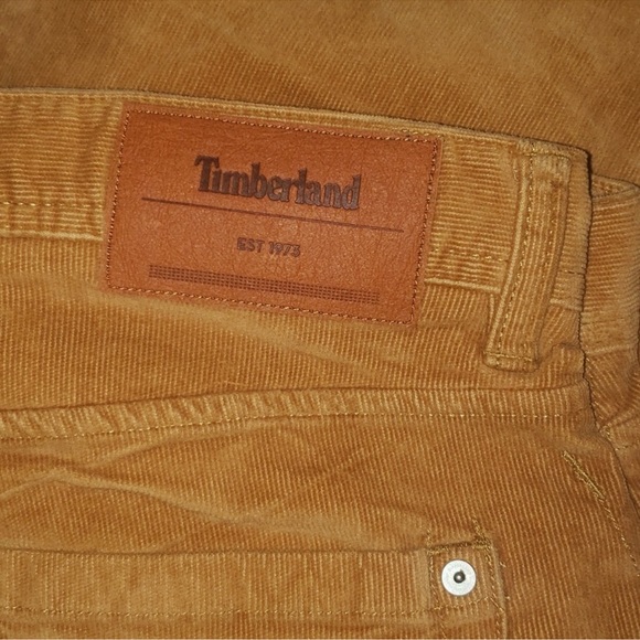 Timberland Men’s Straight Fit Corduroy Size W34/ L32 - Picture 4 of 6